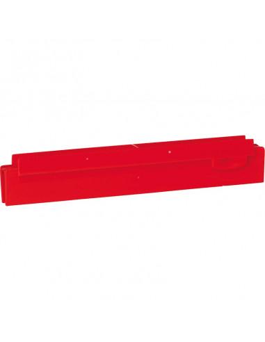 Vikan Hygiene 7731-4 Kassette, rot, Vollfarbe, 25 cm, mit Daumengriff