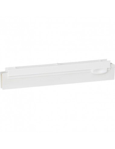 Vikan Hygiene 7731-5 Kassette, weiß, Vollfarbe, 25 cm, mit Daumengriff
