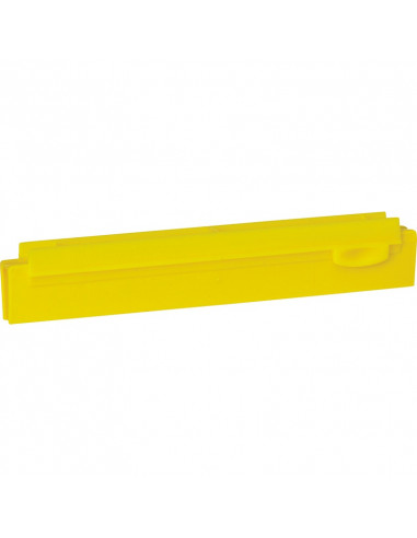 Vikan Hygiene 7731-6 cassette, geel, full colour, 25cm, met duimgreep 