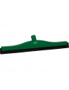 Vikan 7753-2 Classic Bodenzieher 50 cm grün, fester Hals, schwarze Kassette