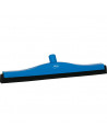 Vikan 7753-3 Classic Bodenzieher 50 cm blau, fester Hals, schwarze Kassette