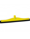 Vikan 7753-6 Classic Bodenreiniger 50 cm gelb, fester Hals, schwarze Kassette