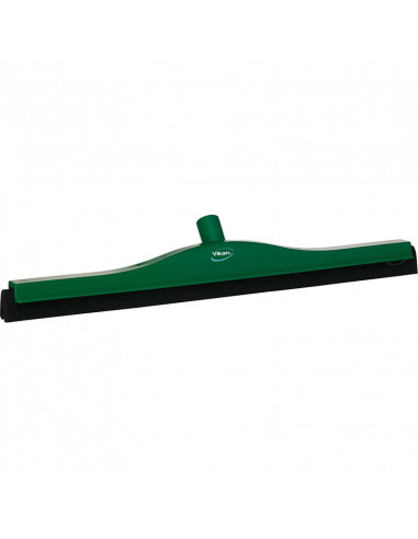 Vikan 7754-2 Classic Bodenzieher 60 cm grün, fester Hals, schwarze Kassette