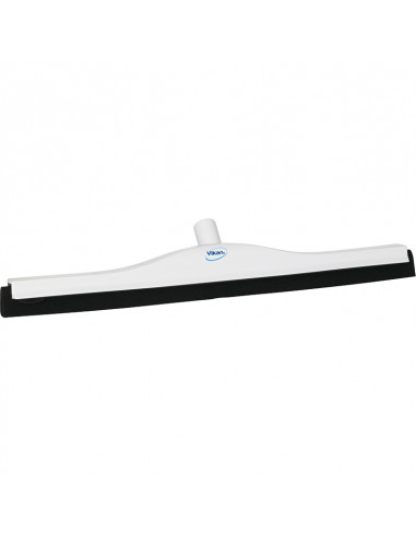 Vikan 7754-5 classic floor puller 60 cm white, fixed neck, black cassette