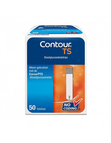 Paski testowe Contour TS 50