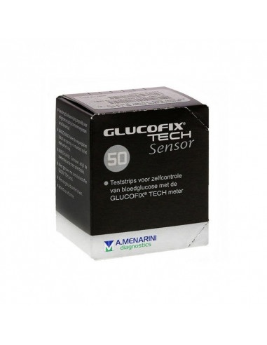 GlucoFix Tech 50 test strips