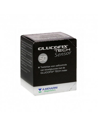 Testovacie prúžky GlucoFix Tech Sensor 50