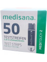 MediTouch2 Medisana 50 Test Strips