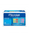 Lancetas Microlet 100 unid.