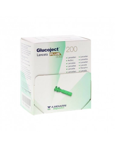 Lancette Glucoject 200 pezzi