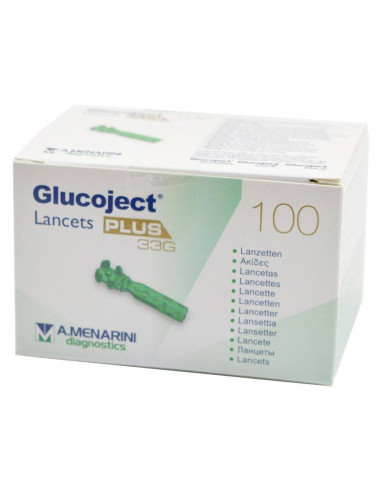 Glucoject 100 lancetter