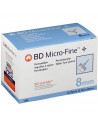 BD Microfine+ 8mm tenkostenné ihly do pera, 100 kusov
