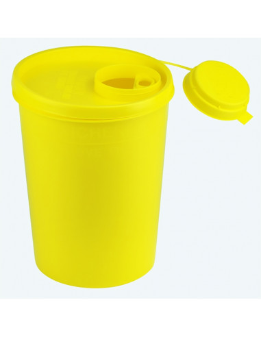 Контейнер Blockland Sharps желтый 2 литра