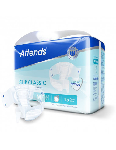 Atende Slip Classic 10 M 15 Peças