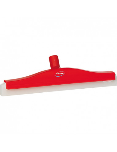 Vikan 7762-4 klassieke vloertrekker 40cm rood, flexibele nek, wit cassette 