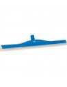 Vikan 7764-3 klassischer Bodenzieher 60 cm blau, flexibler Hals, weiße Kassette