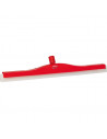 Vikan 7764-4 klassischer Bodenzieher 60 cm rot, flexibler Hals, weiße Kassette