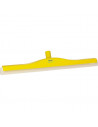 Vikan 7764-6 klassischer Bodenzieher 60 cm gelb, flexibler Hals, weiße Kassette