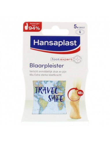 Hansaplast Blister flaster Veliki 5 kom