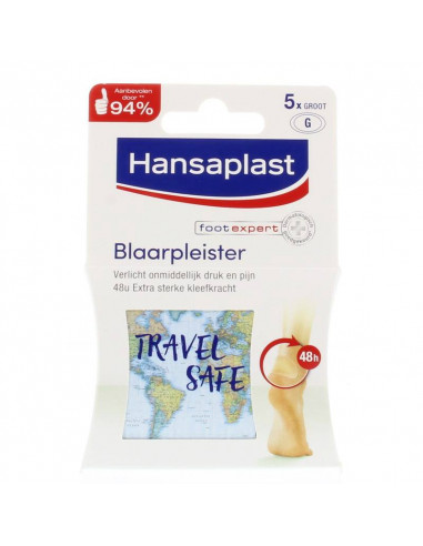 Hansaplast Blister Plaster Large 5 шт.