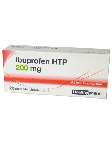 Ibuprofène 200mg 20tabs
