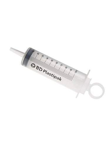 BD Plastipak Injectiespuit 300605 Cathetertip 100ml 25 Stuks