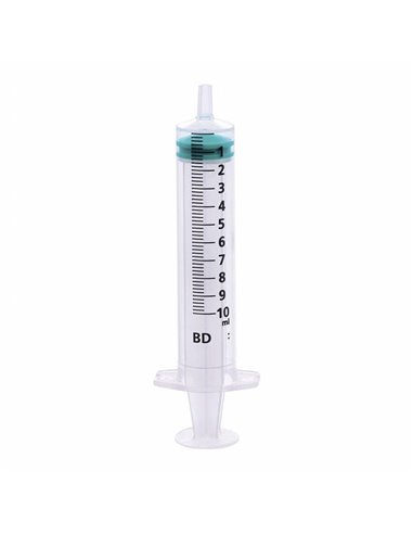 BD Emerald Injectiespuit 3-delig 307736 10 ml 100 stuks