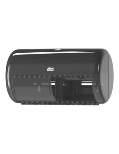 Tork Toiletpapier Dispenser Zwart 557008