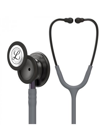 Littmann Classic III Stetoskop 5873 Grey Smoke Edition - Lilla