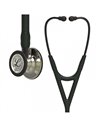 3M Littmann Cardiology stethoscope  IV, prsni element  boje pjenušca, cijev crne boje, osnova i naglavne slušalice sive boje, 61