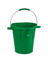 Vikan Hygiene 5692-2 emmer, 20 liter groen, maatverdeling