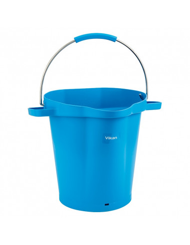 Vikan Hygiene 5692-3 emmer, 20 liter blauw, maatverdeling