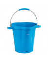 Vikan Hygiene 5692-3 emmer, 20 liter blauw, maatverdeling