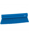 Vikan Hygiene 4582-3 poederveger, blauw zachte vezels, 300mm