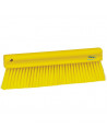 Vikan Hygiene 4582-6 poederveger, geel zachte vezels, 300mm -