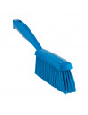 Vikan Hygiene 4587-3 handveger, blauw zachte vezels, 330mm