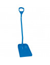 Vikan Hygiene 5601-3 schop, blauw, lange steel 131cm, groot