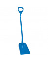 Vikan Hygiene 5611-3 schop, blauw, lange steel 128cm, blad 34x27cm