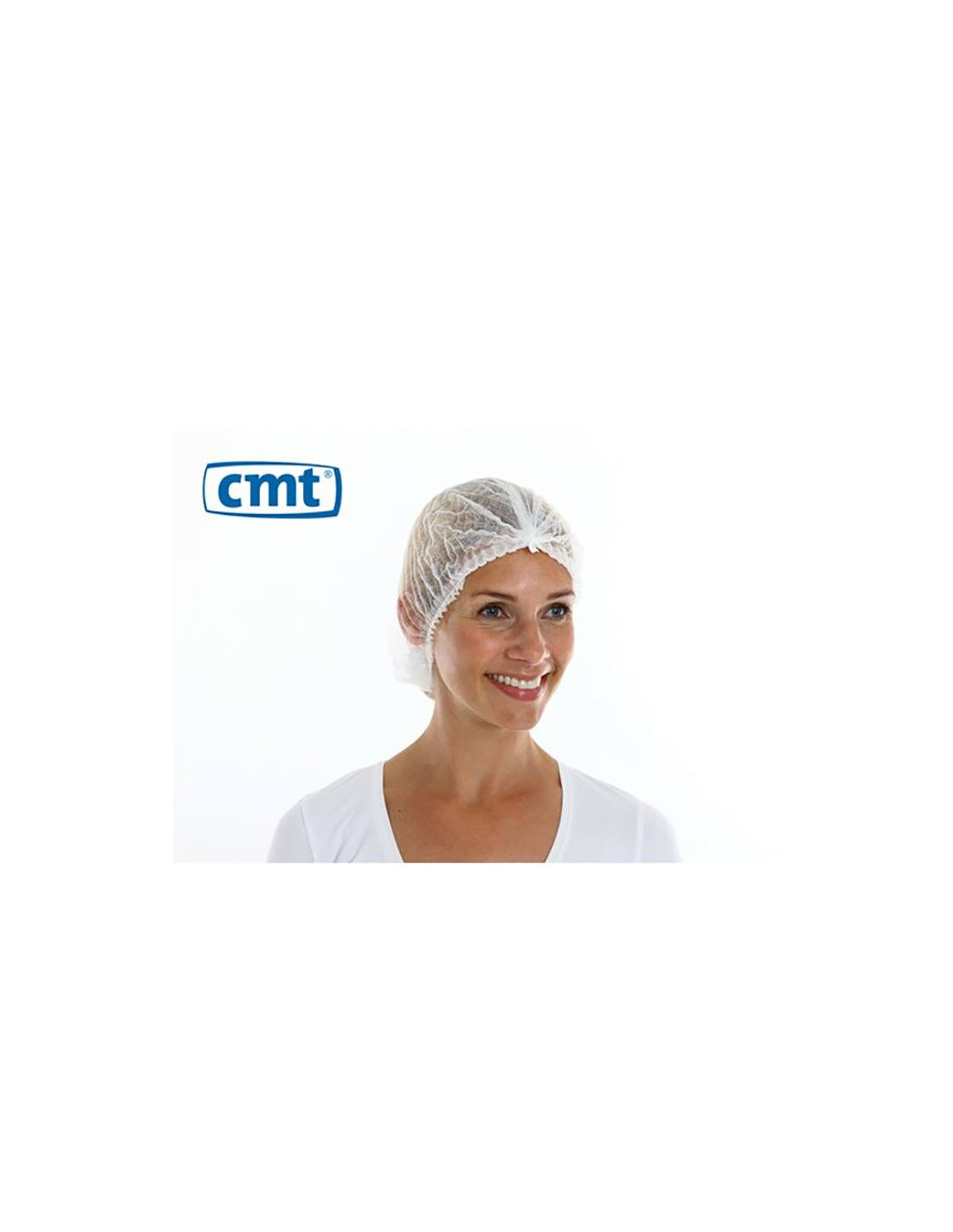 CMT PP non-woven Hair net white 100 pieces, Order quickly and cheaply at  , ✓ Fast Shipping ✓ 14 days cooling-off period
