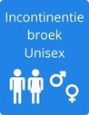 Inkontinensbukser unisex