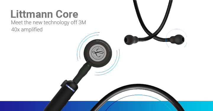 Buy Littmann Stethoscope? Littmann Core and Littmann Classic available in different colors.
