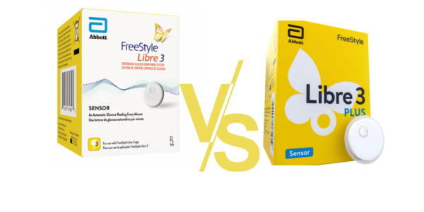 FreeStyle Libre 3 vs FreeStyle Libre 3 Plus 